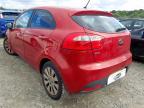 2012 KIA RIO 2  for sale at Copart WOLVERHAMPTON