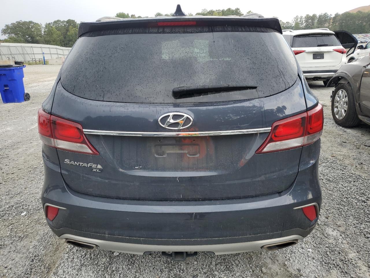 2019 Hyundai Santa Fe Xl Se VIN: KM8SM4HF6KU302400 Lot: 84187355