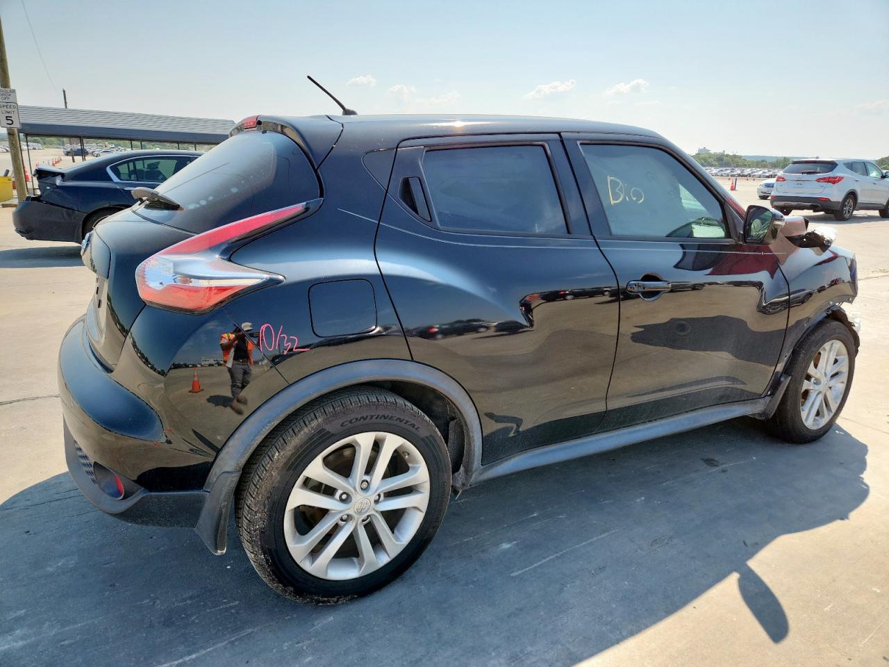 2015 Nissan Juke S VIN: JN8AF5MR2FT507180 Lot: 80631525