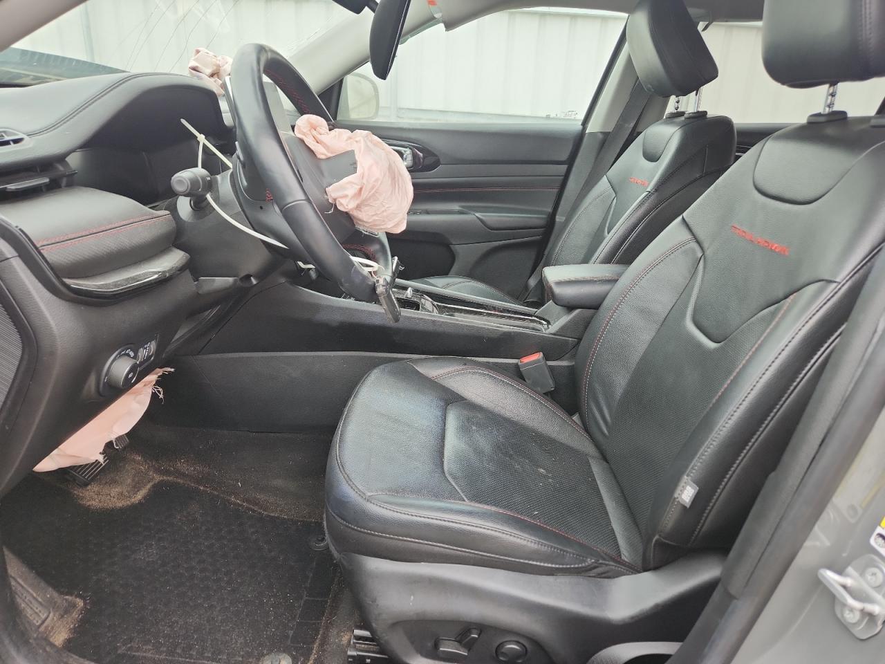 2022 Jeep Compass Trailhawk VIN: 3C4NJDDB1NT133303 Lot: 80188815