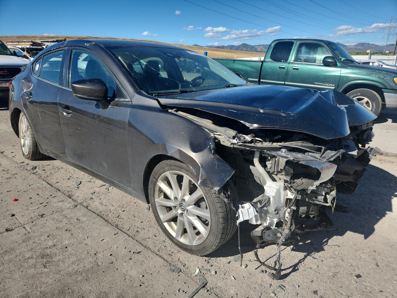 2017 Mazda 3 Touring VIN: 3MZBN1V7XHM136759 Lot: 84037695