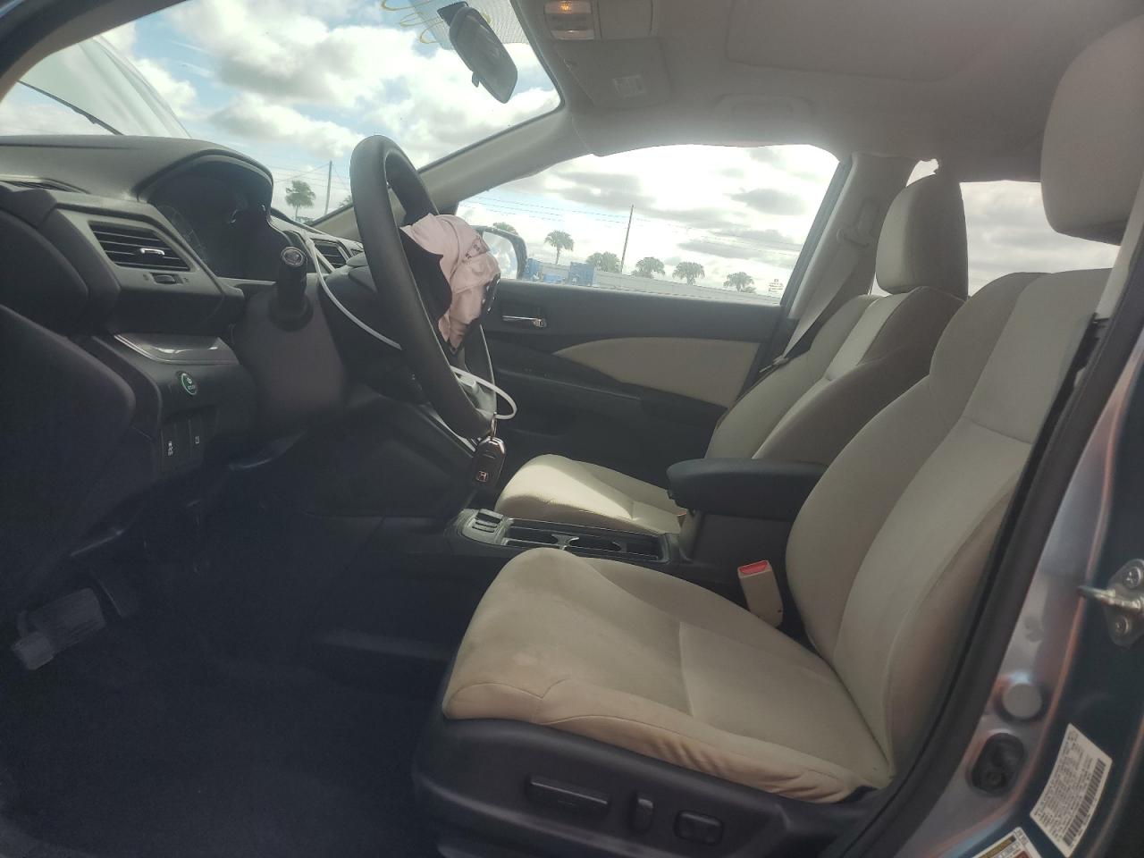 2015 Honda Cr-V Ex VIN: 2HKRM4H57FH689128 Lot: 84547045