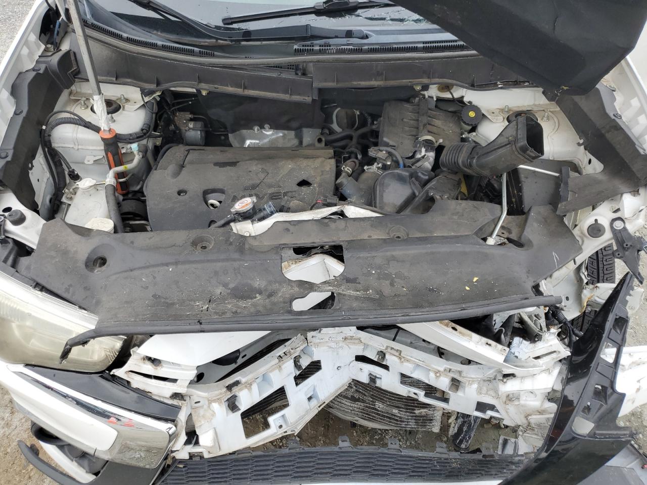 2018 Mitsubishi Outlander Sport Es VIN: JA4AP3AU2JU023724 Lot: 84574135