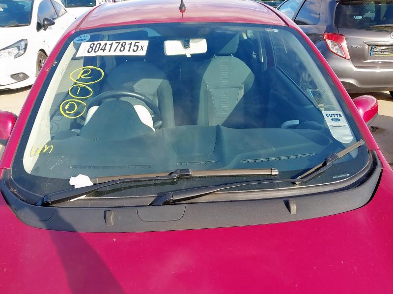 2014 FORD KA ZETEC 