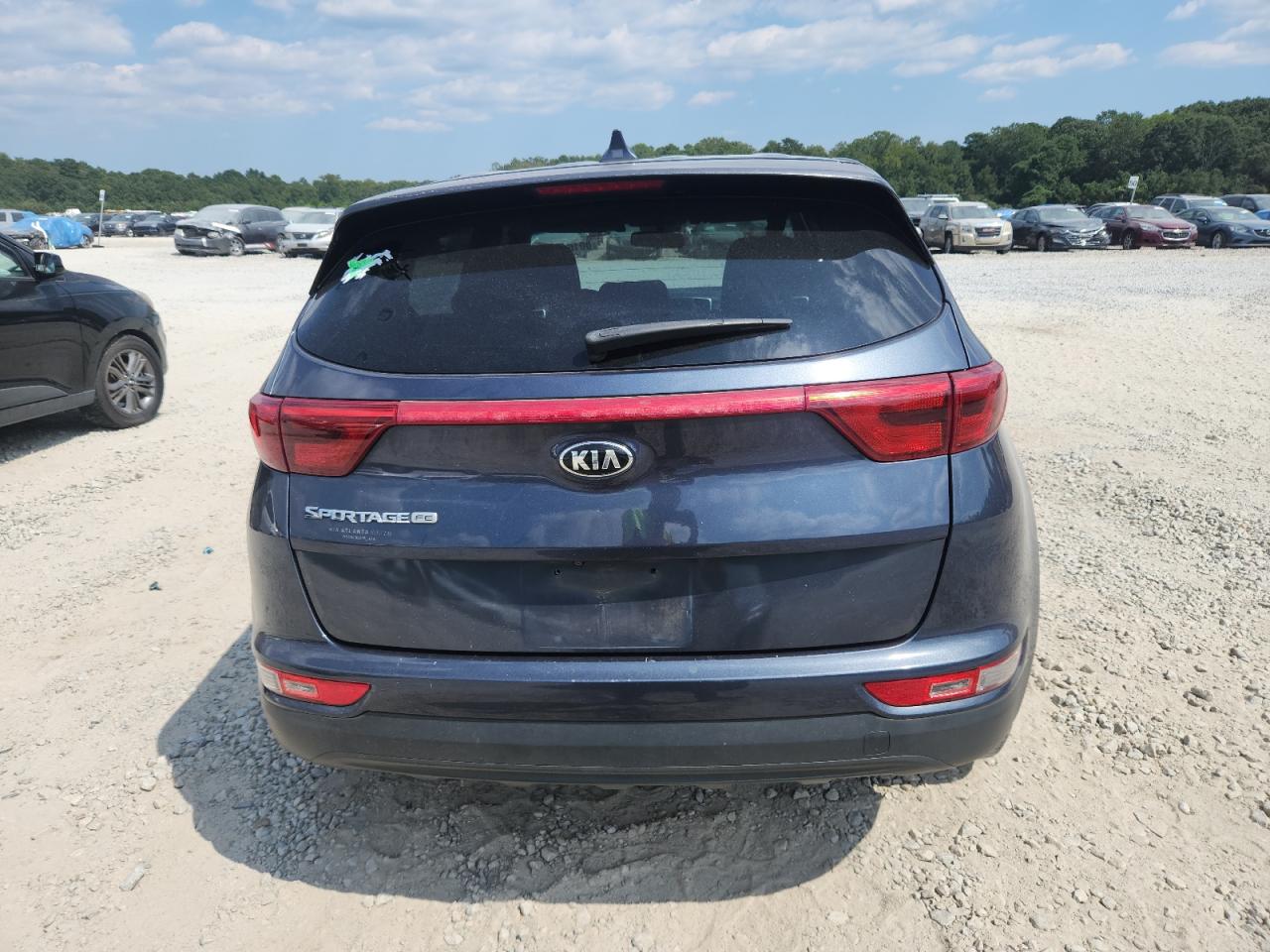 2019 Kia Sportage Lx VIN: KNDPM3AC7K7550285 Lot: 80161355