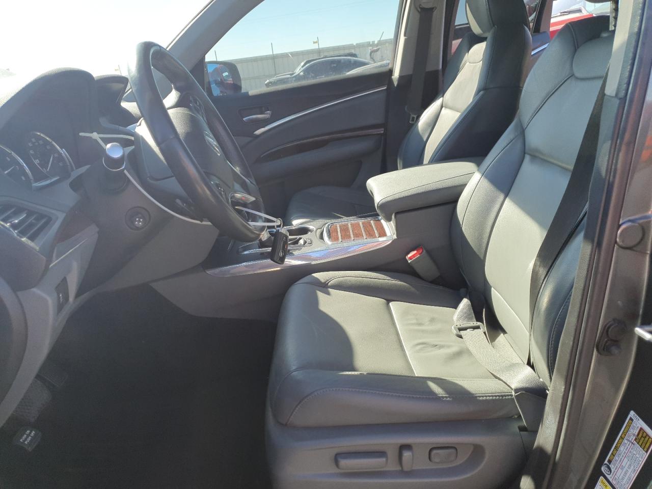 2014 Acura Mdx Technology VIN: 5FRYD4H44EB040224 Lot: 81154605