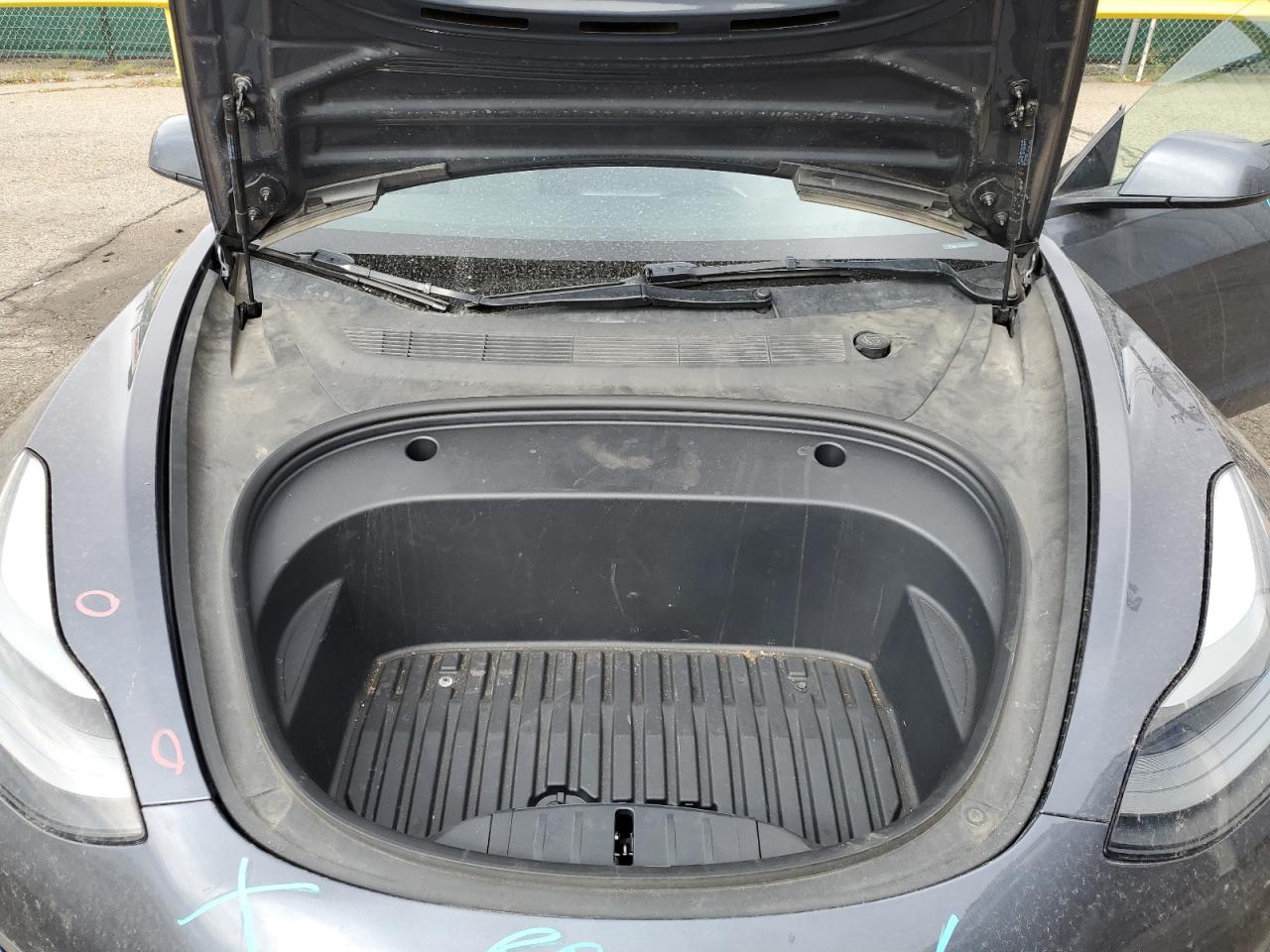 2022 Tesla Model 3 VIN: 5YJ3E1EB5NF197755 Lot: 71537035