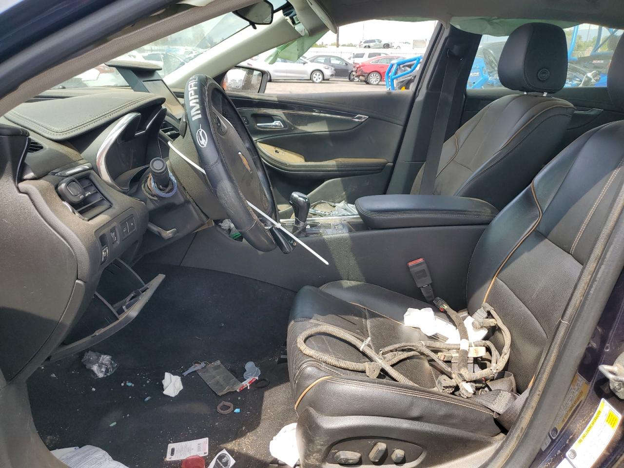 2019 Chevrolet Impala Premier VIN: 2G1105S31K9117676 Lot: 80967965