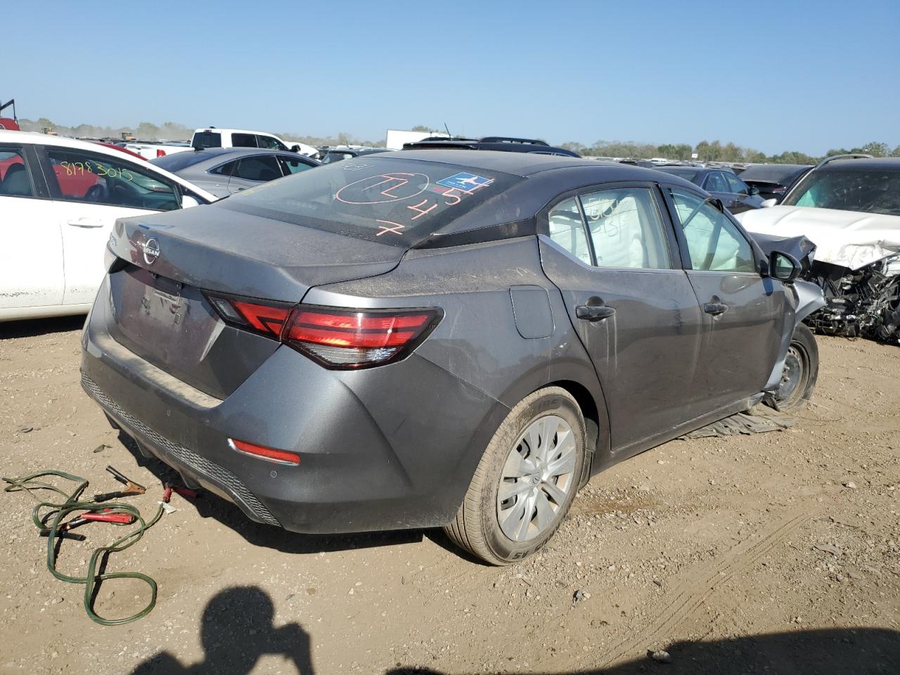 2024 Nissan Sentra S 3N1AB8BV3RY291864 photo #4