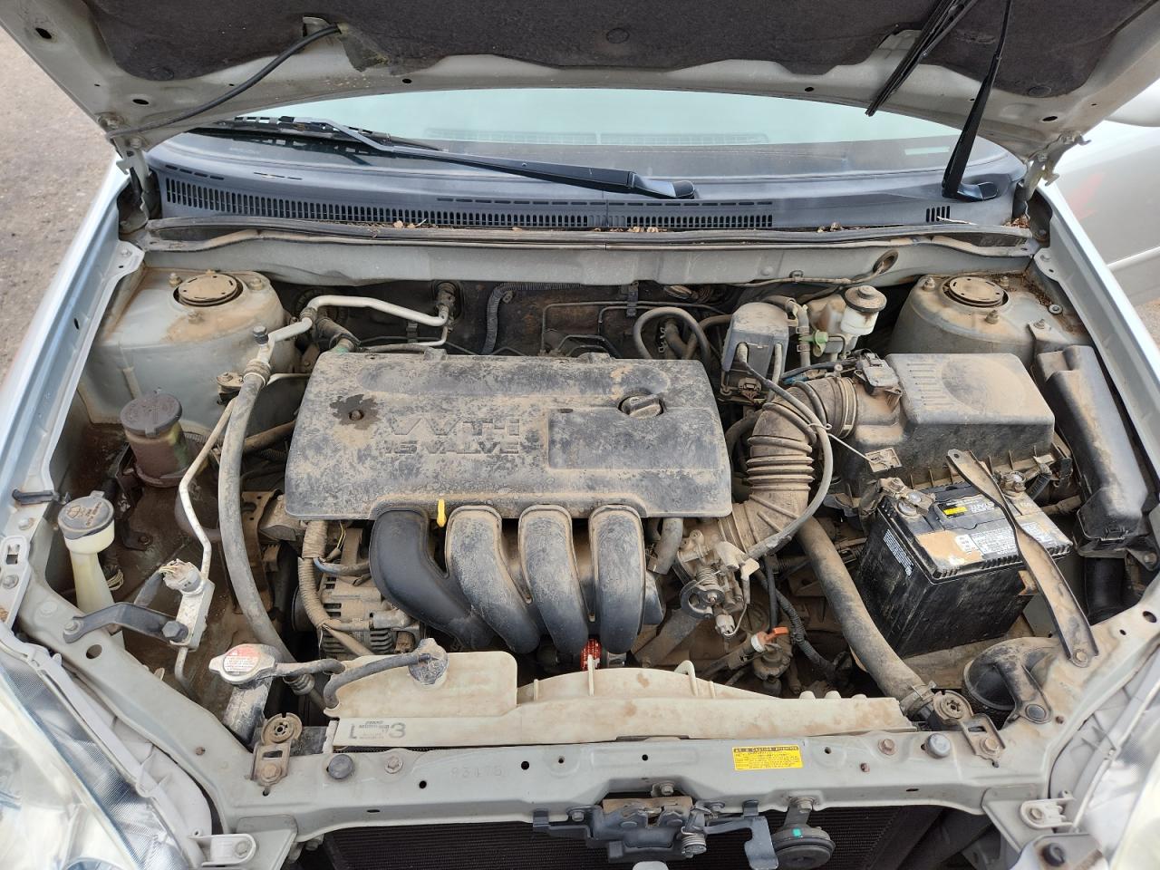 2004 Toyota Corolla Ce VIN: 1NXBR32E24Z306782 Lot: 84767515