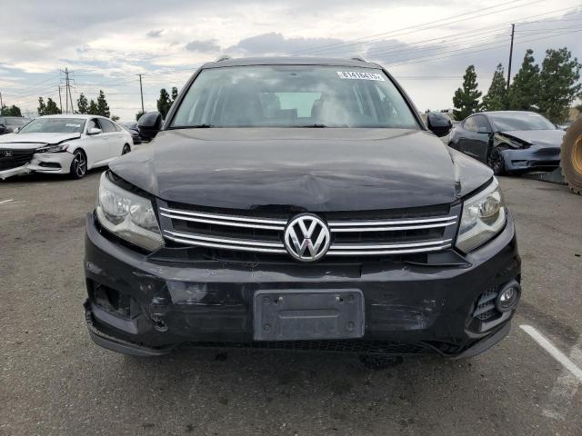  VOLKSWAGEN TIGUAN 2012 Черен