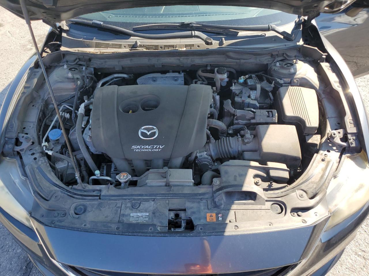 2014 Mazda 6 Touring VIN: JM1GJ1V61E1157455 Lot: 80844275