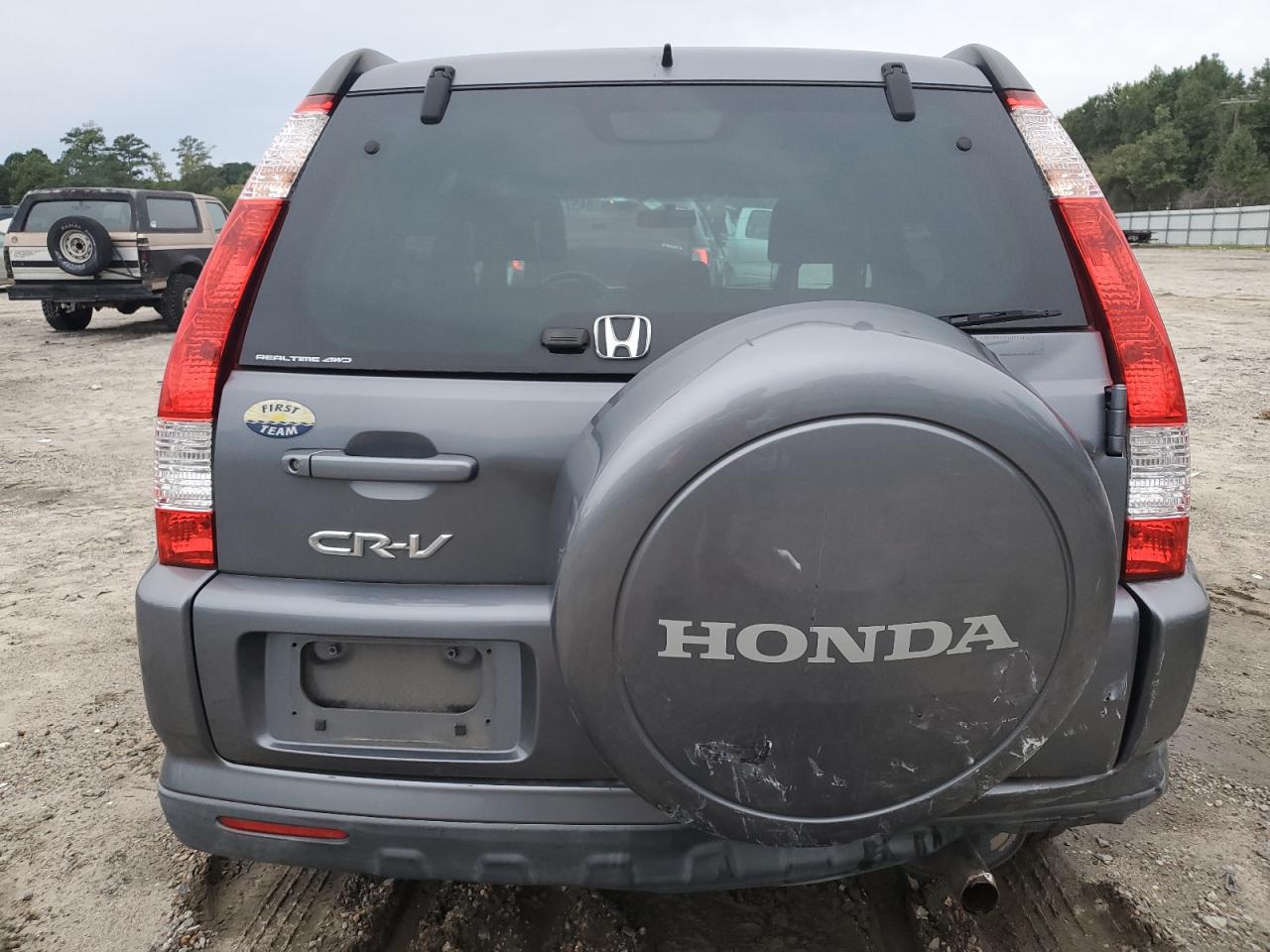 2006 Honda Cr-V Se VIN: SHSRD78946U443181 Lot: 84577845