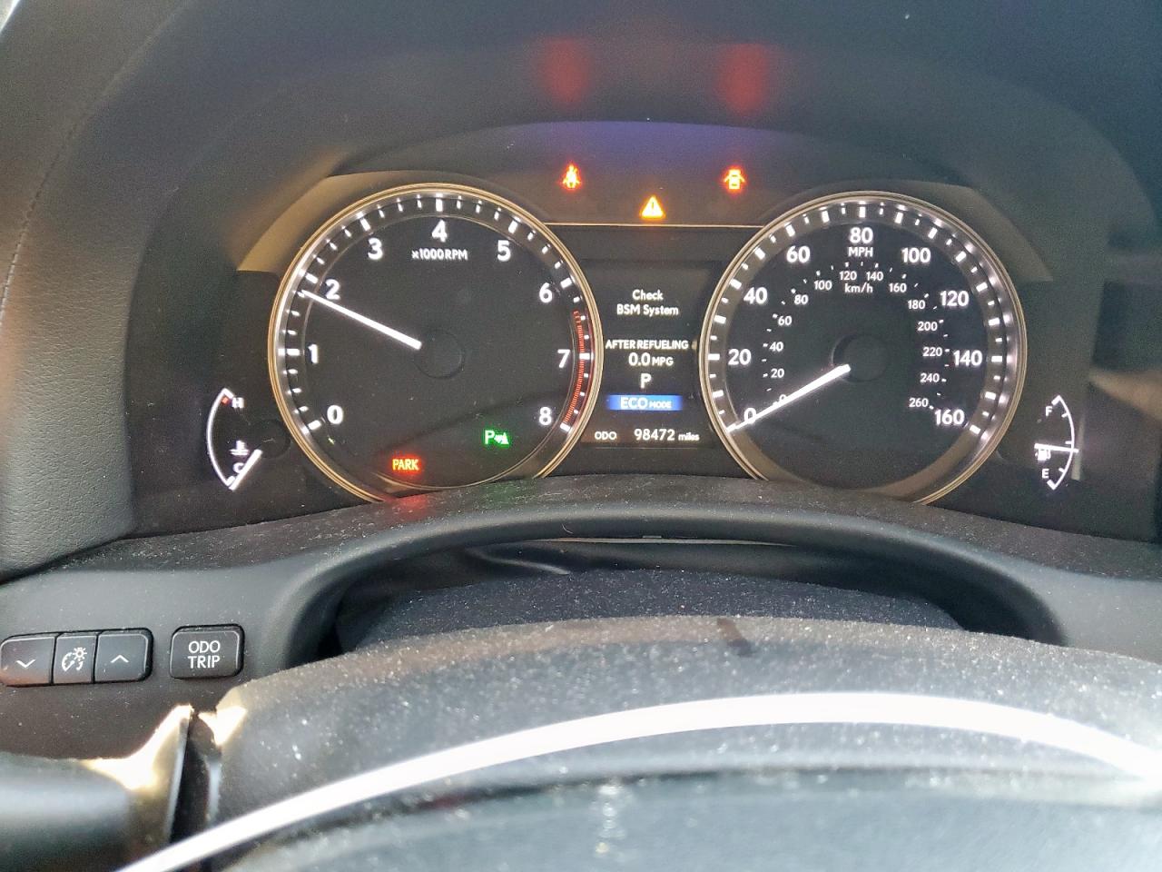 2013 Lexus Gs 350 VIN: JTHBE1BLXD5006290 Lot: 84413285