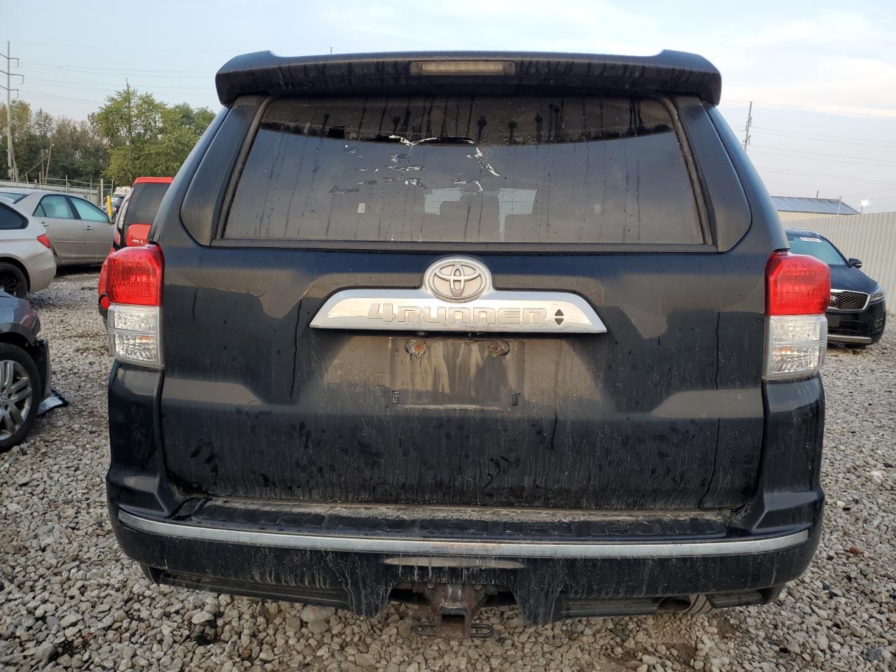 2012 Toyota 4Runner Sr5 VIN: JTEBU5JR4C5107143 Lot: 81584015