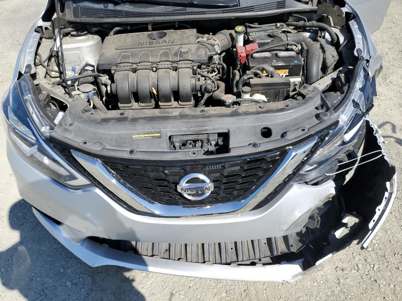 2016 Nissan Sentra S VIN: 3N1AB7AP0GY289919 Lot: 82107515