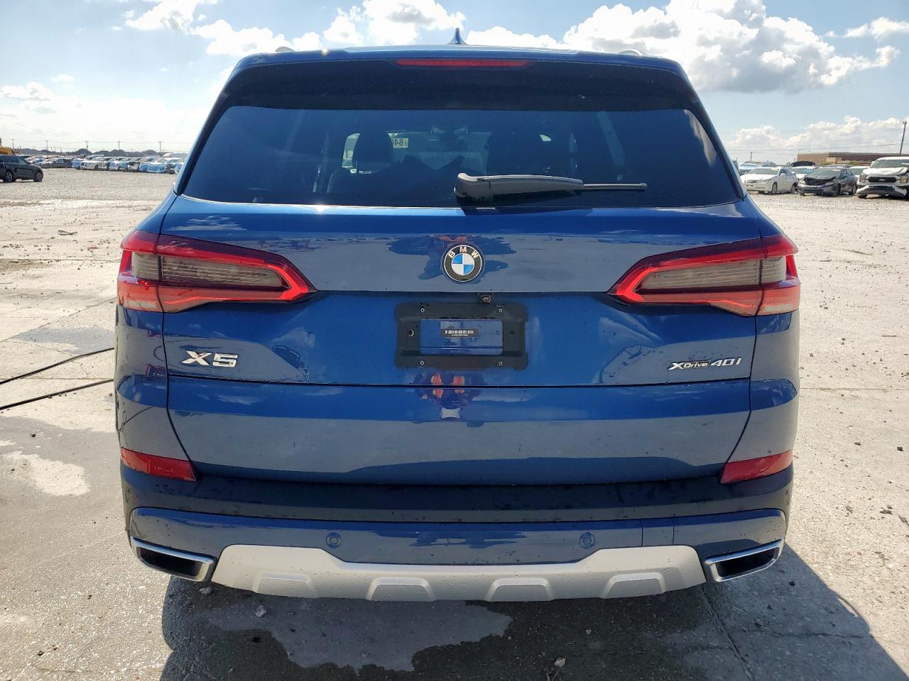 2019 BMW X5 xDrive40I VIN: 5UXCR6C55KLK79698 Lot: 84031765