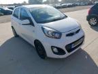 2012 KIA PICANTO 1  for sale at Copart SANDY