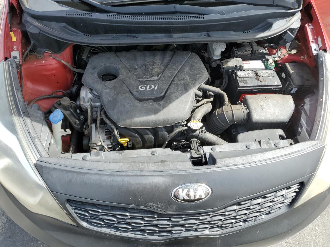 2013 Kia Rio Lx VIN: KNADM4A31D6316738 Lot: 82152075
