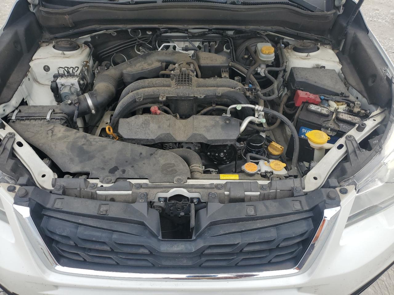 2017 Subaru Forester 2.5I VIN: JF2SJABC1HH406001 Lot: 84198185