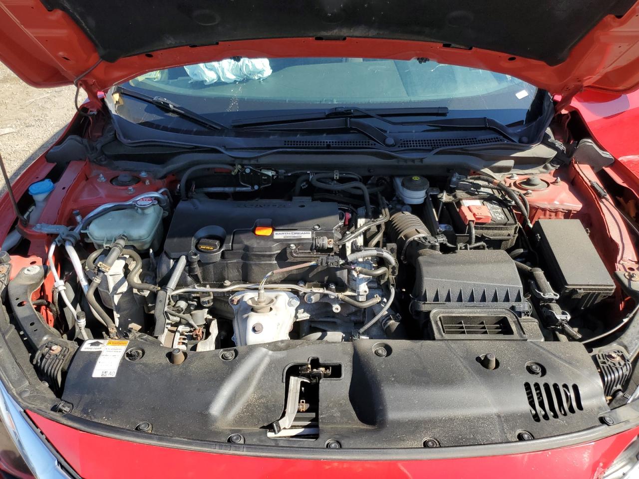 2018 Honda Civic Lx VIN: 2HGFC2F50JH519287 Lot: 71346495