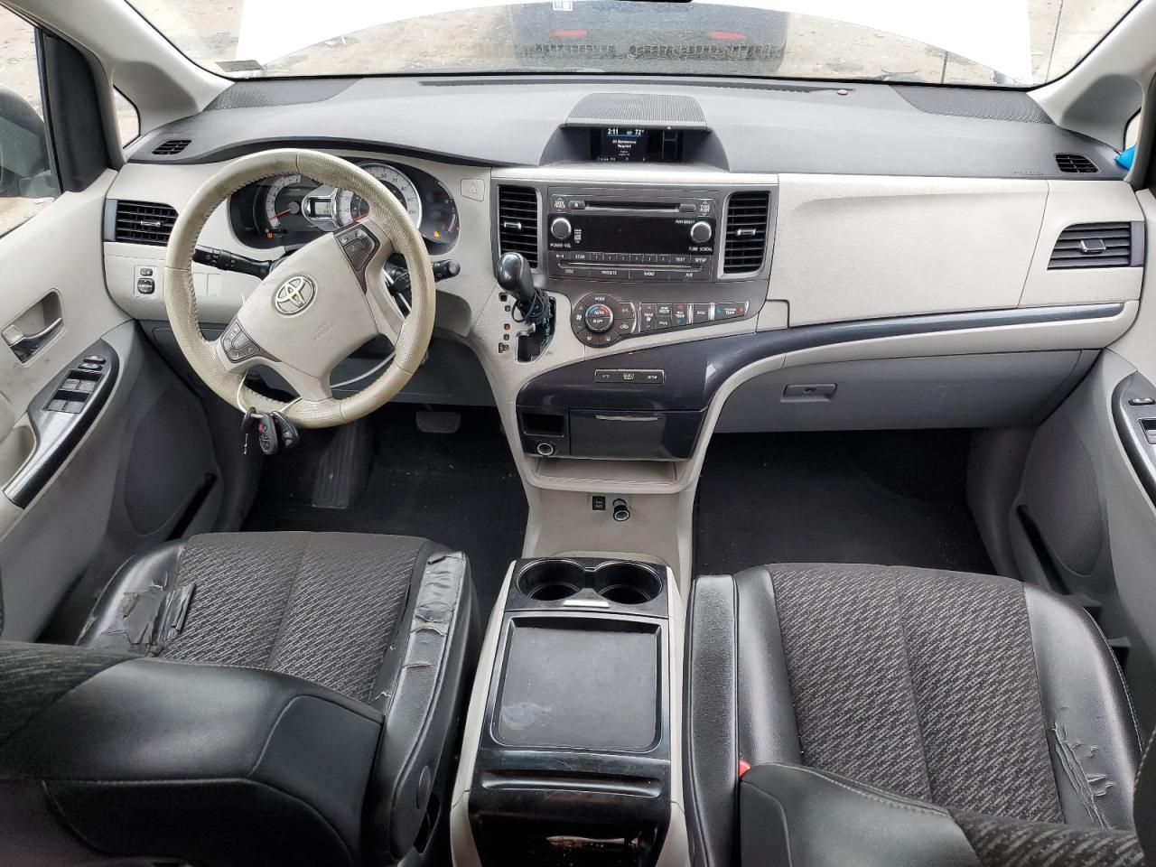 2011 Toyota Sienna Sport VIN: 5TDXK3DC6BS045507 Lot: 81544635