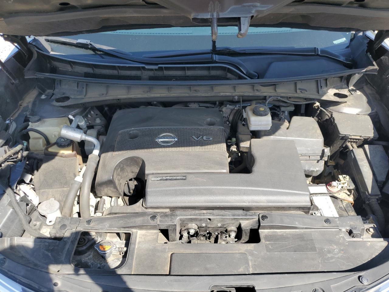 2015 Nissan Murano S VIN: 5N1AZ2MH1FN287636 Lot: 71753845