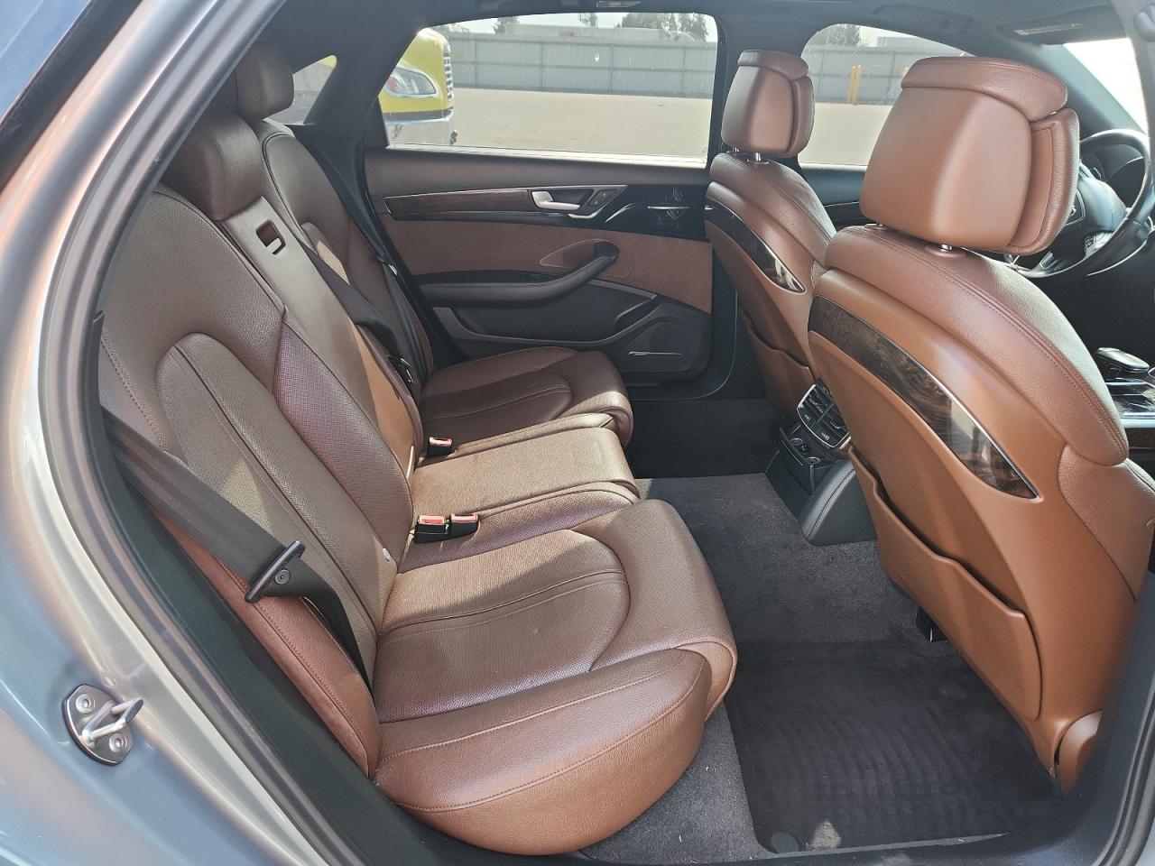 2014 Audi A8 L Quattro VIN: WAURGAFD8EN006428 Lot: 81089695