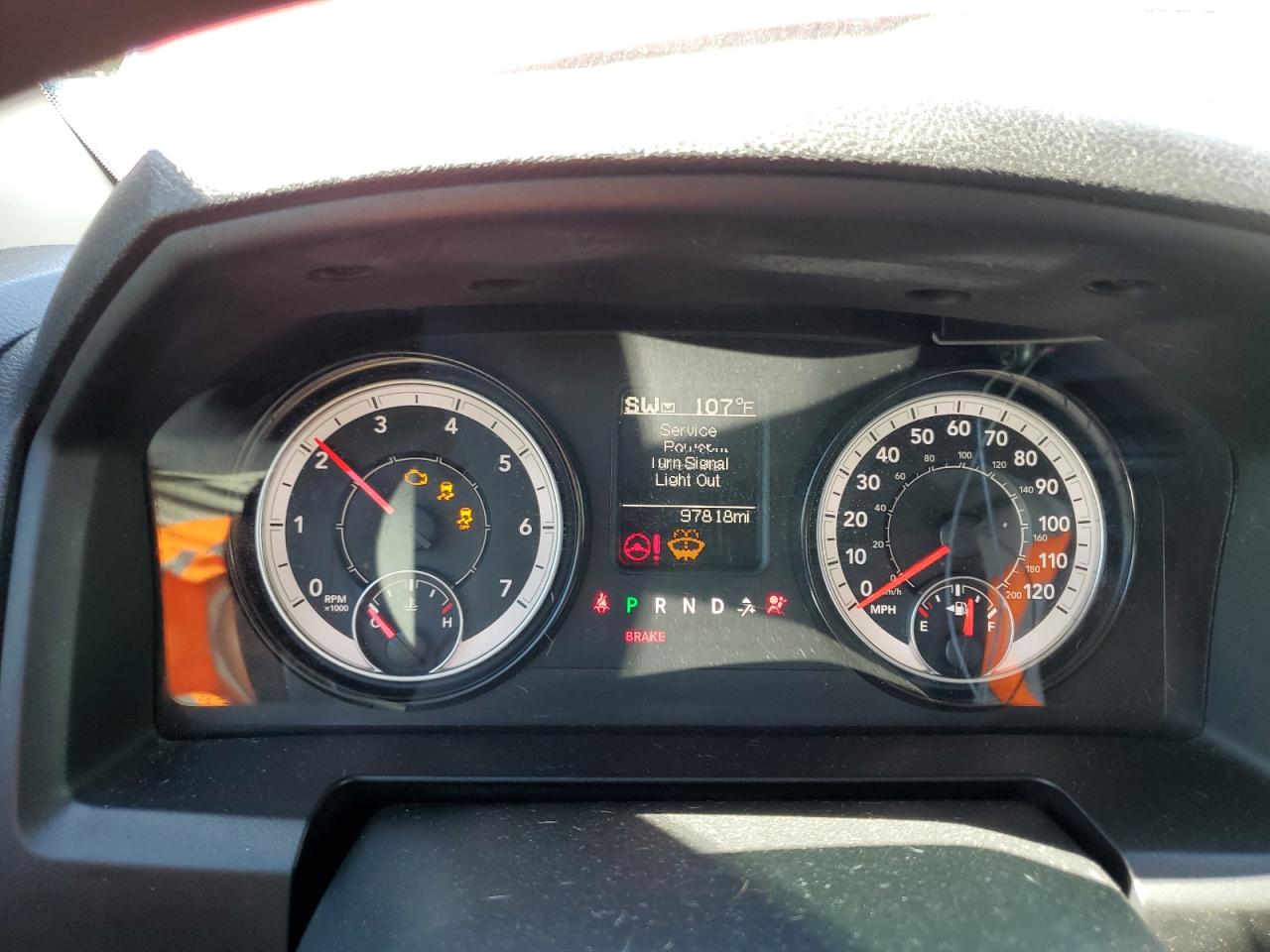 2021 Ram 1500 Classic Tradesman VIN: 3C6RR7KT0MG536517 Lot: 83951345