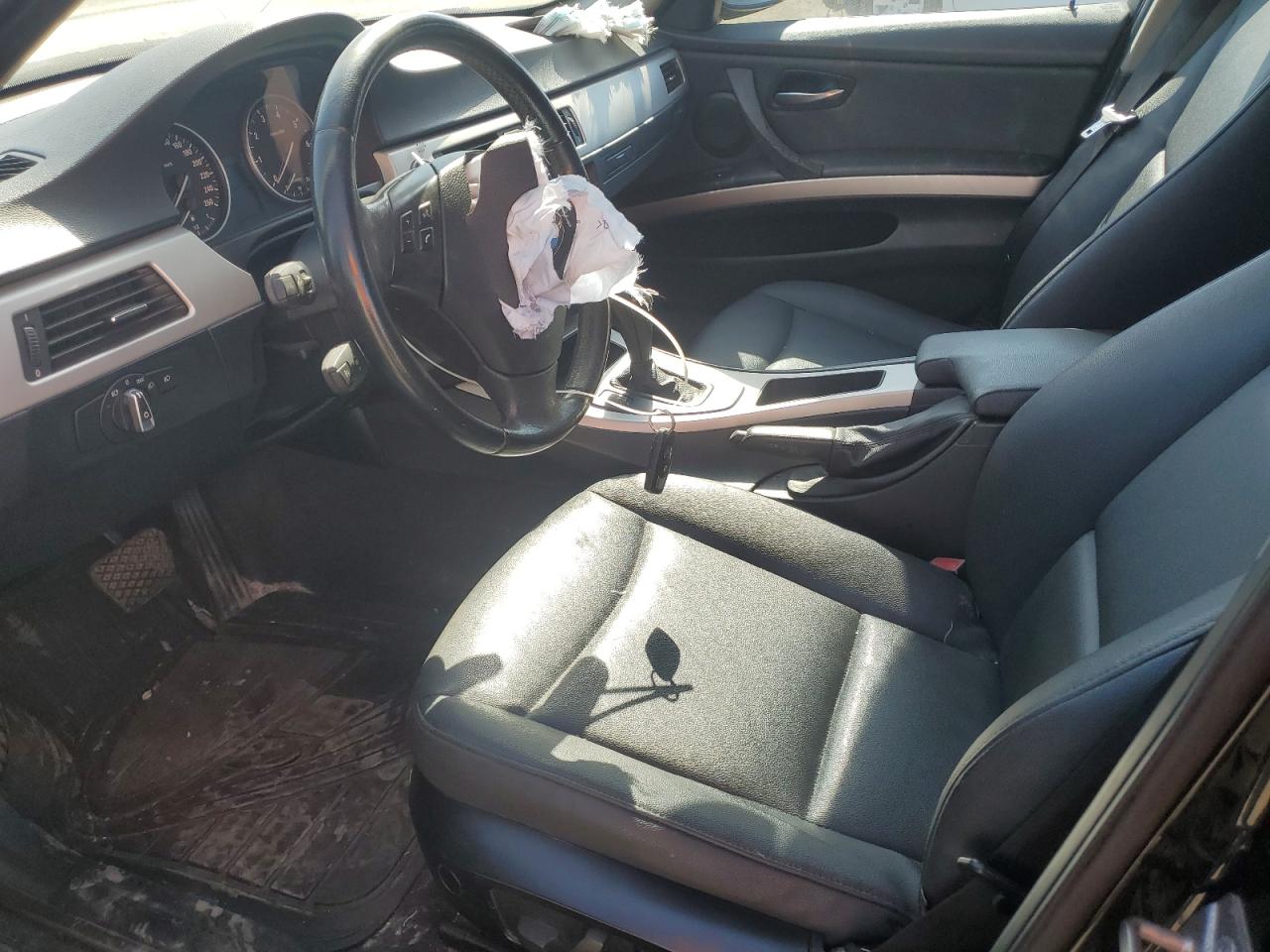 2011 BMW 323 I VIN: WBAPG7C58BA936355 Lot: 81053305