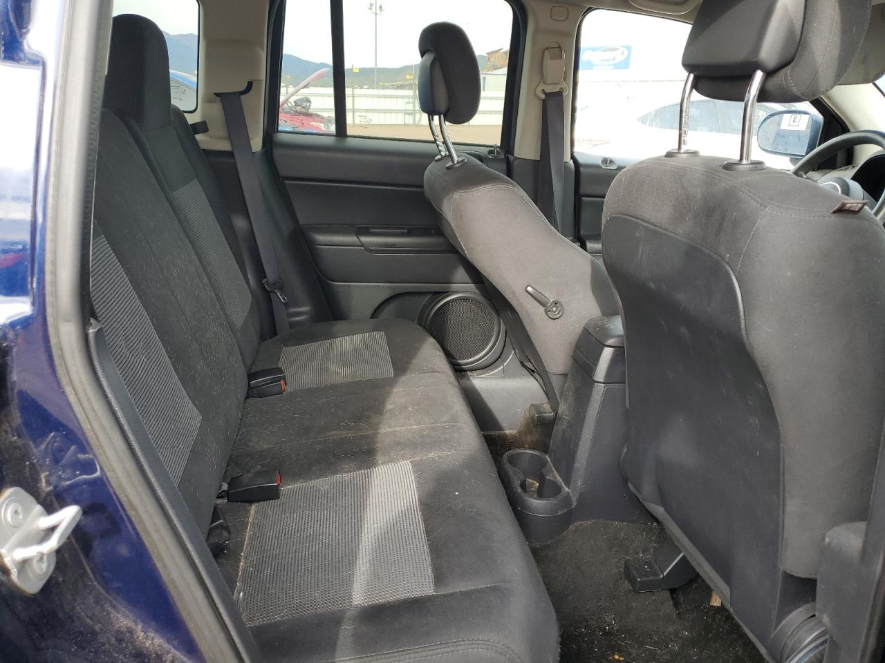 2016 Jeep Compass Sport VIN: 1C4NJDBB8GD637861 Lot: 81291225