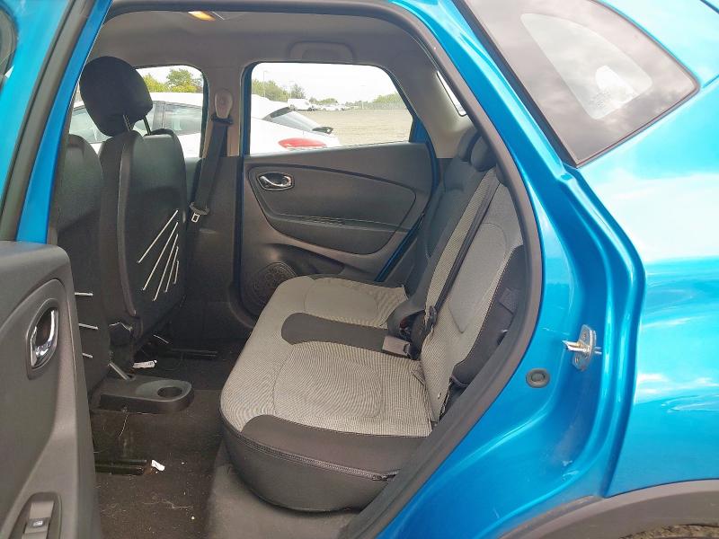 2017 RENAULT CAPTUR DYNAMIQUE NAV DCI 