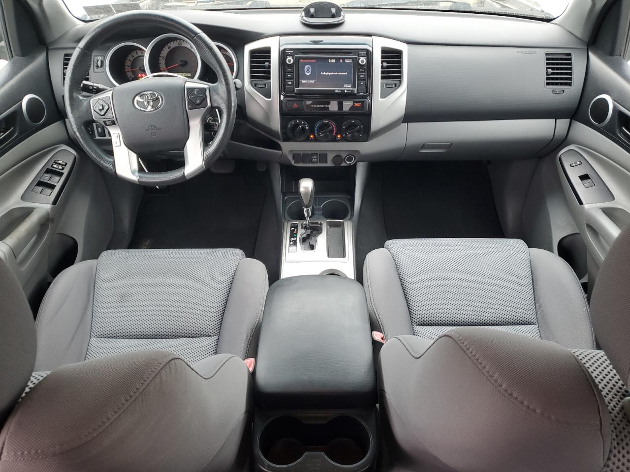 2015 Toyota Tacoma Double Cab Prerunner VIN: 3TMJU4GN3FM179593 Lot: 81538945