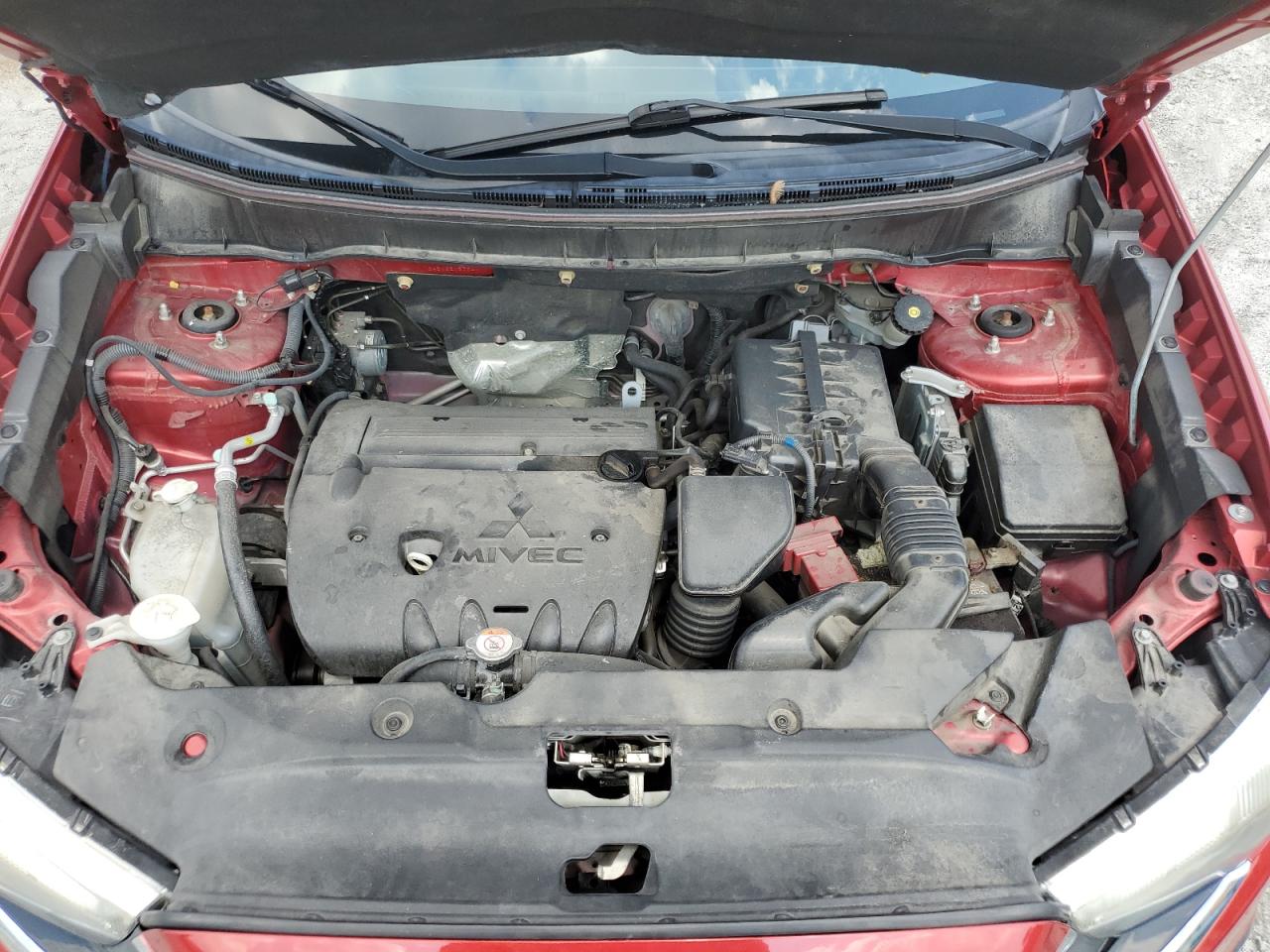 2016 Mitsubishi Outlander Sport Sel VIN: JA4AP4AW5GZ057840 Lot: 71681475