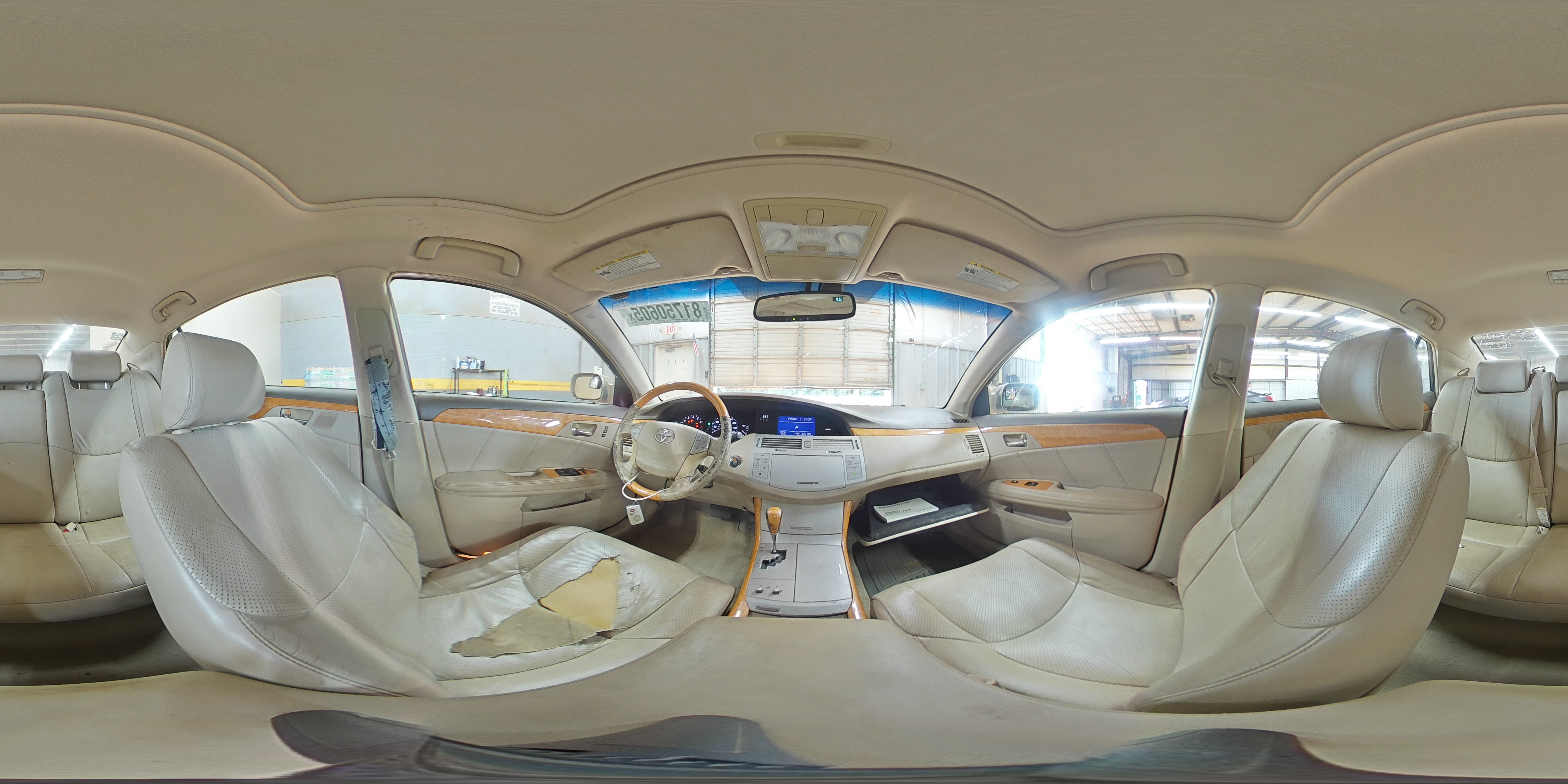 2007 Toyota Avalon Xl VIN: 4T1BK36B87U190920 Lot: 81750605