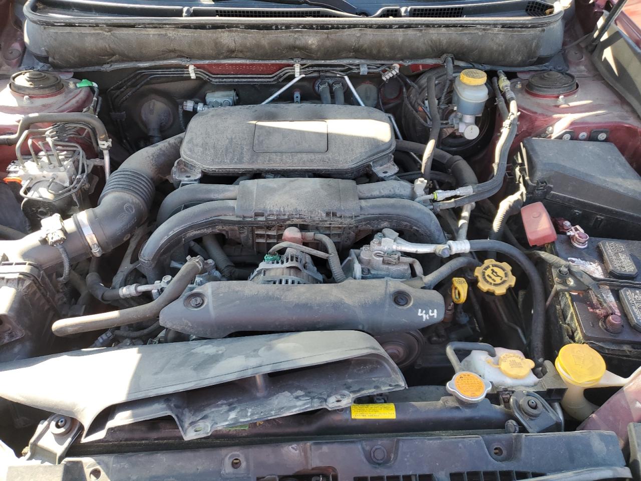 2011 Subaru Outback 2.5I Premium VIN: 4S4BRCCC1B3364611 Lot: 81986905