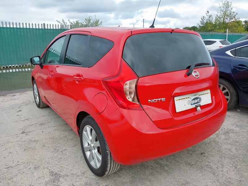 2014 NISSAN NOTE TEKNA DIG-S 1.2 DIG-S TEKNA 5DR