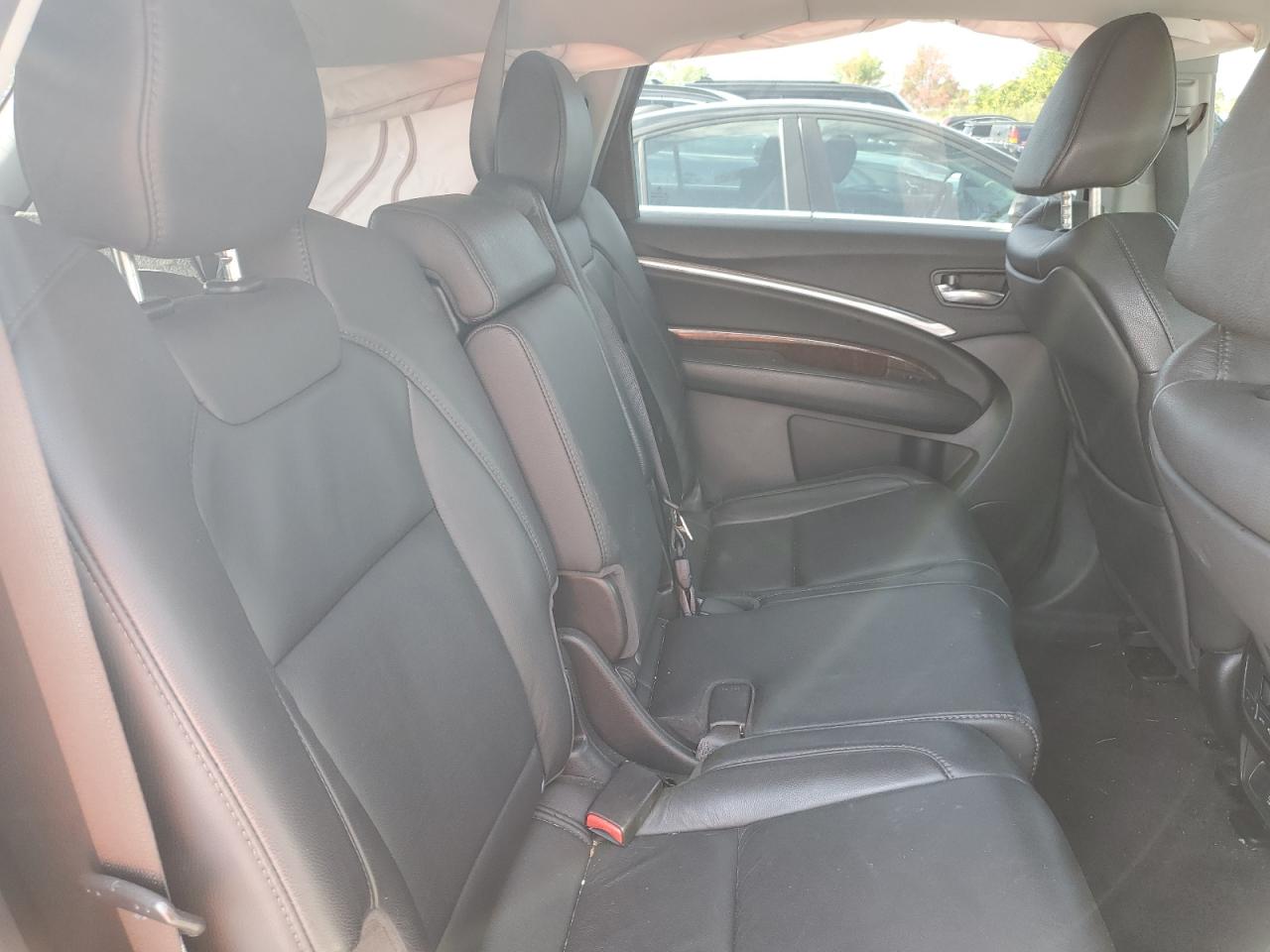 2017 Acura Mdx Technology VIN: 5FRYD4H50HB011509 Lot: 81707615