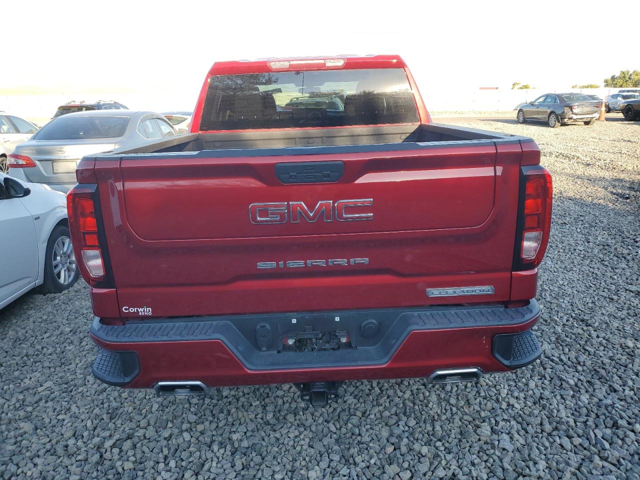 2021 GMC Sierra K1500 Elevation VIN: 3GTU9CED4MG425825 Lot: 80489565