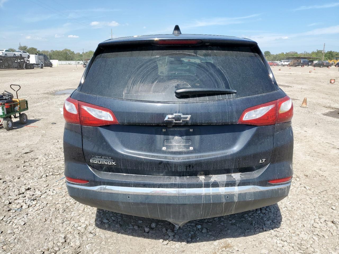 2021 Chevrolet Equinox Lt VIN: 3GNAXKEV8MS118271 Lot: 81875815