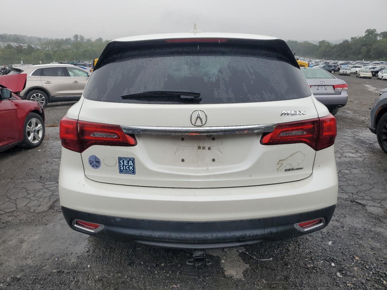 2014 Acura Mdx Technology VIN: 5FRYD4H4XEB050062 Lot: 81655025