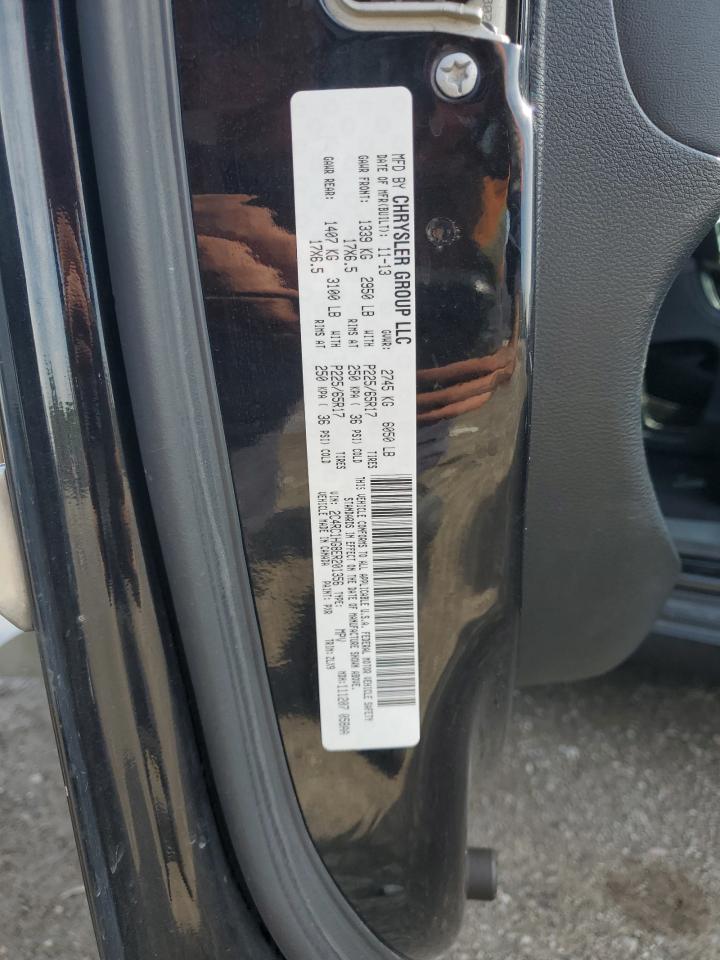 2014 Chrysler Town & Country S VIN: 2C4RC1HG8ER201356 Lot: 70667095