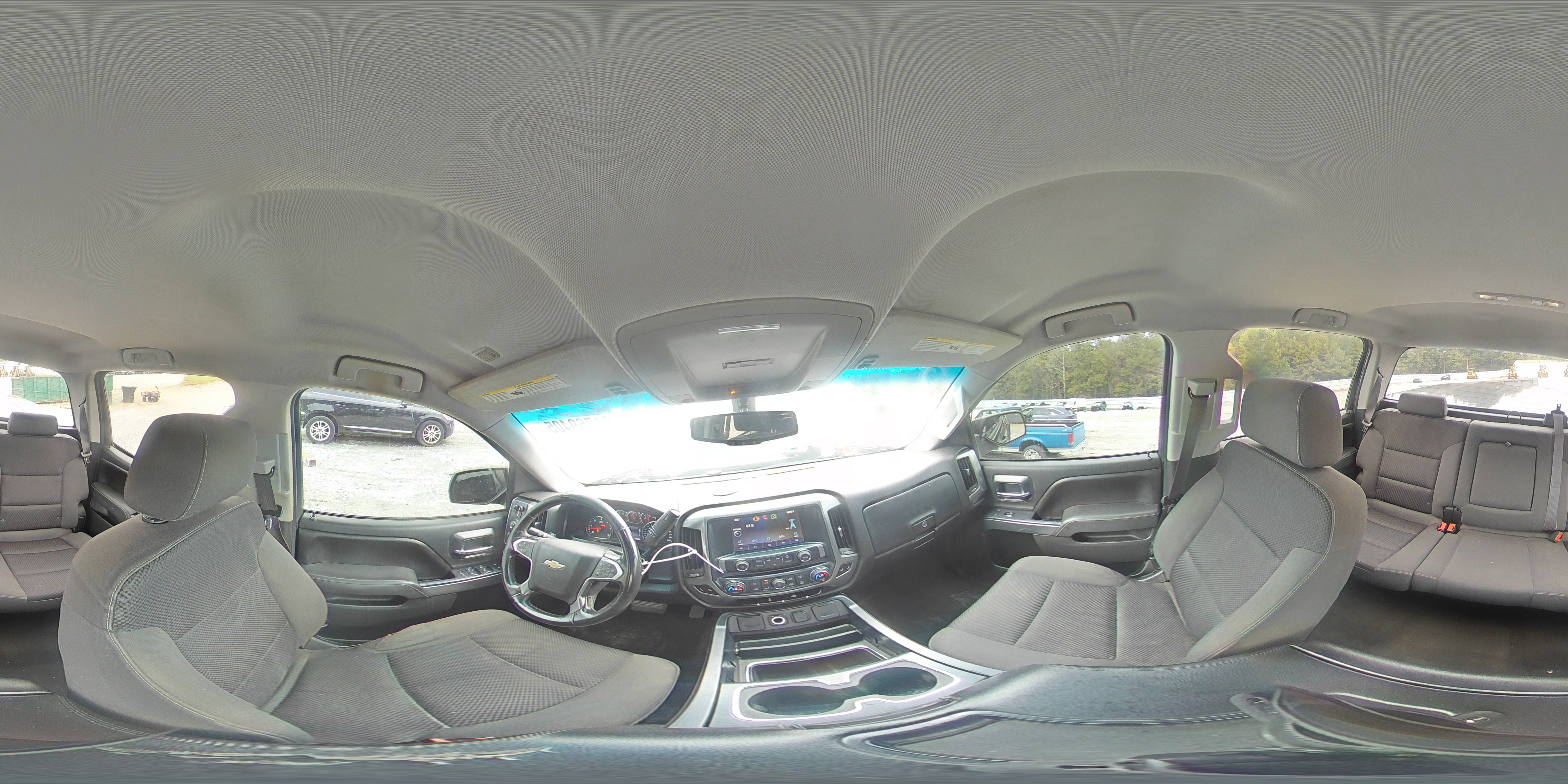 2014 Chevrolet Silverado K1500 Lt VIN: 3GCUKREC4EG515122 Lot: 81769405