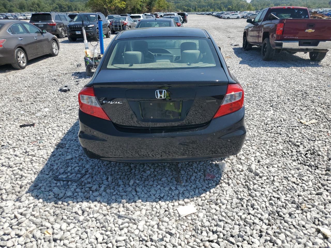 2012 Honda Civic Lx VIN: JHMFB2F51CS005637 Lot: 71724965
