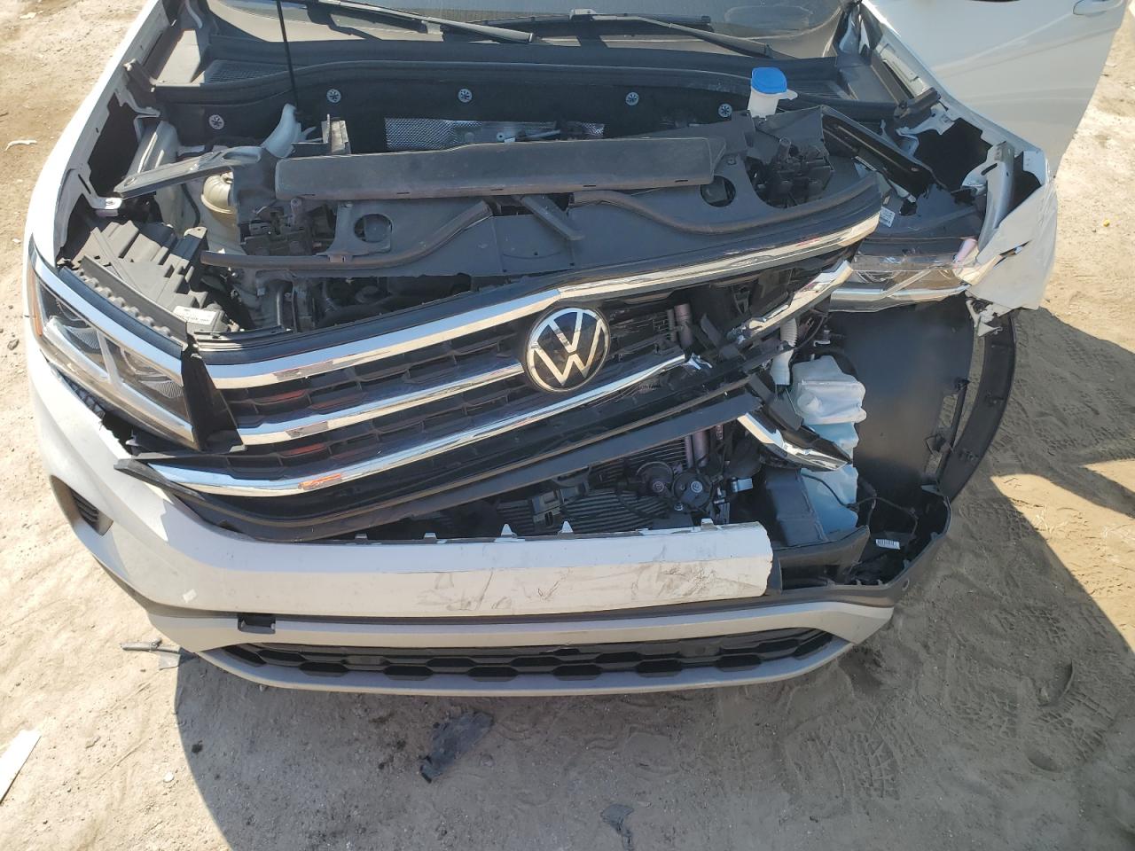 2022 Volkswagen Atlas Se VIN: 1V2WP2CA2NC515933 Lot: 81008455