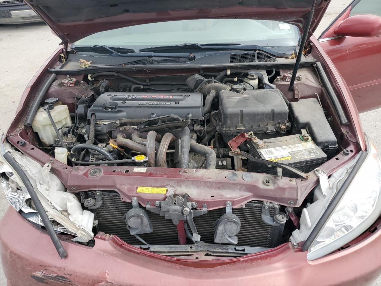 2004 Toyota Camry Le VIN: 4T1BE32K74U349323 Lot: 80872475