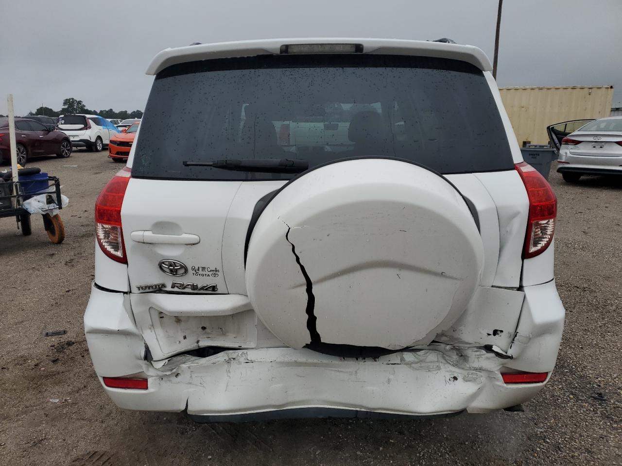 2008 Toyota Rav 4 VIN: JTMZD33VX86072501 Lot: 81800815