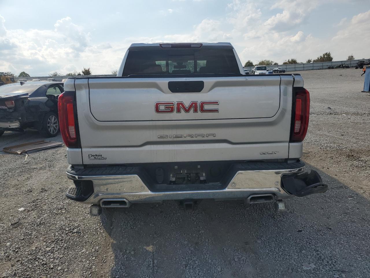 2021 GMC Sierra K1500 Slt VIN: 3GTU9DET8MG168052 Lot: 80350835