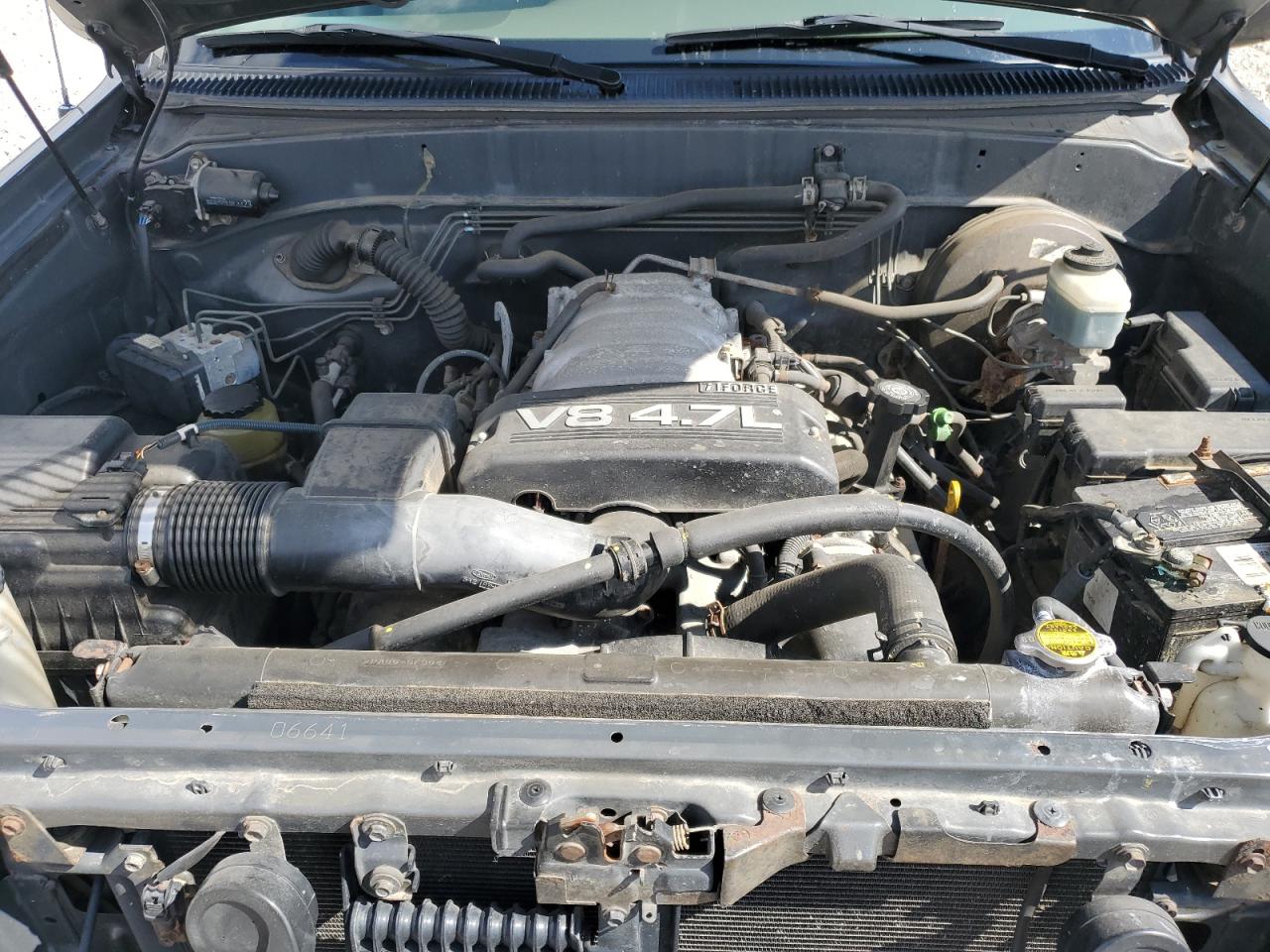2004 Toyota Tundra Double Cab Sr5 VIN: 5TBDT44194S455055 Lot: 83977635