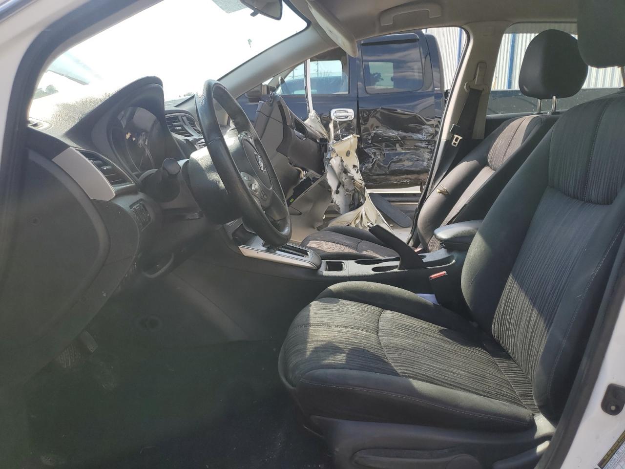 2018 Nissan Sentra S VIN: 3N1AB7AP4JL653537 Lot: 81184465